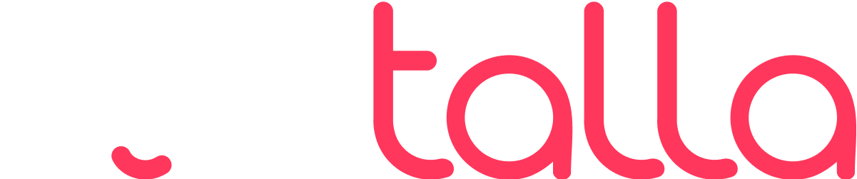 TopTalla logo – beauty tech company and salon management software for booking