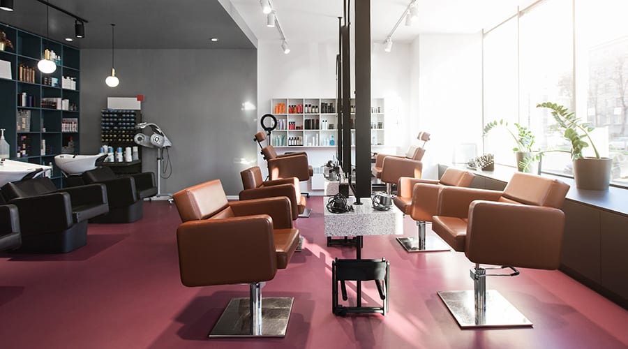 مدير صالون التجميل