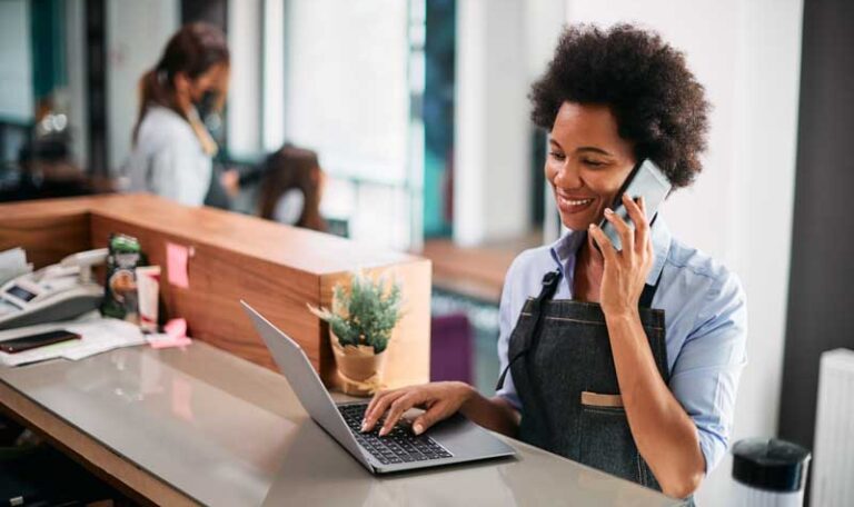 كيف تدير صالون بنجاح