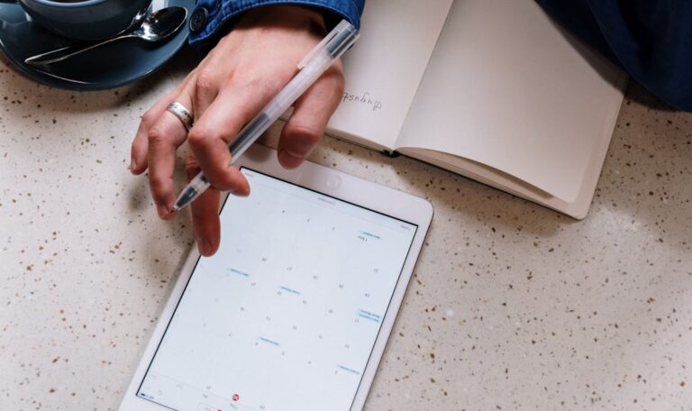 برنامج جدولة المواعيد