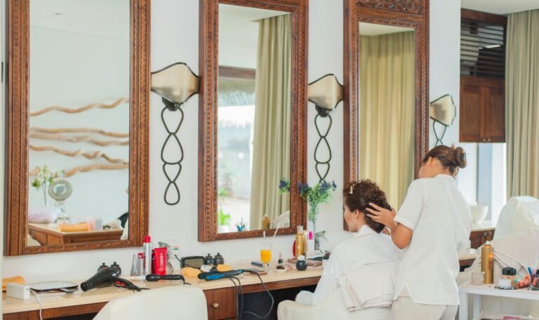 أهمية حزم الخدمات في صالون التجميل