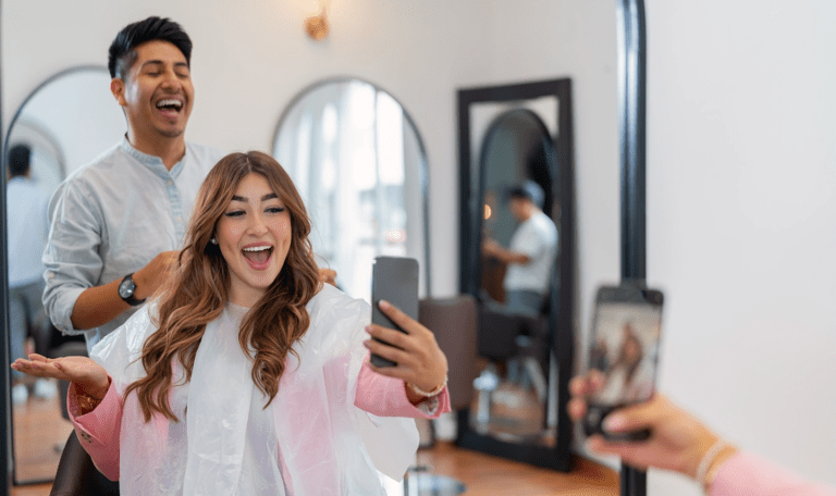 خطة تسويقية لصالون التجميل